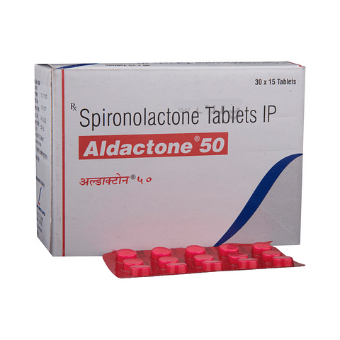 Aldactone 50mg Tablet 15S