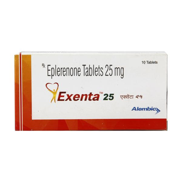 Exenta 25mg Tablet 10S