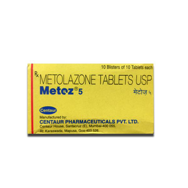Metoz 5mg Tablet 10S