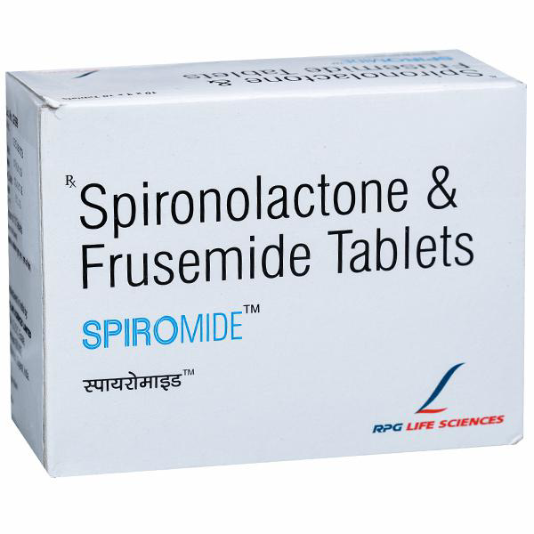 Spiromide Tablet 10S