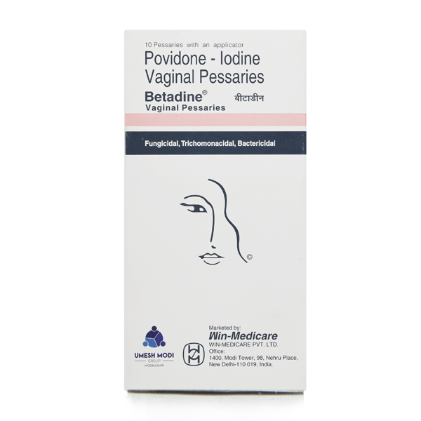 Betadine Vaginal Pessarie 10S