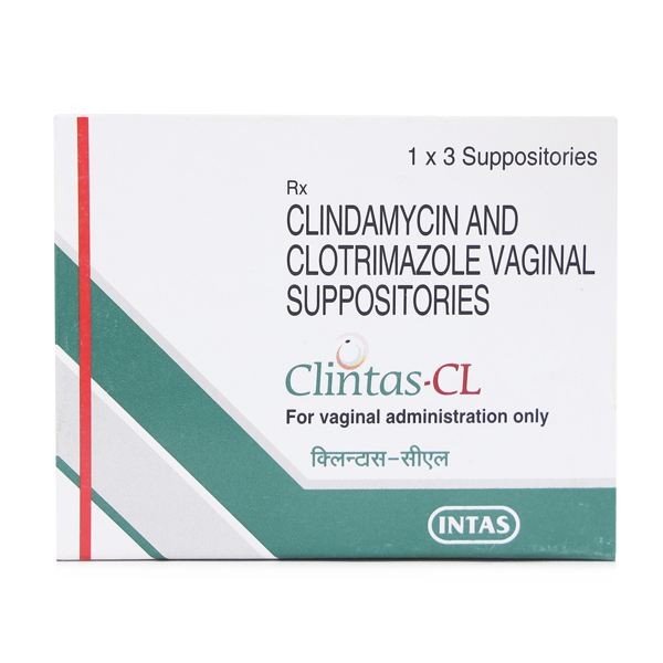 Clintas CL Suppository 3S