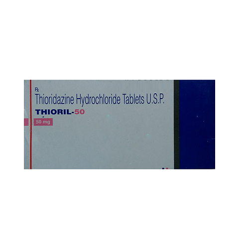 Thioril 50mg Tablet 10S