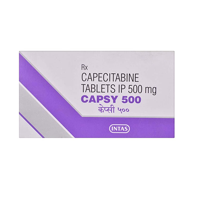 Capsy 500mg Tablet 10S