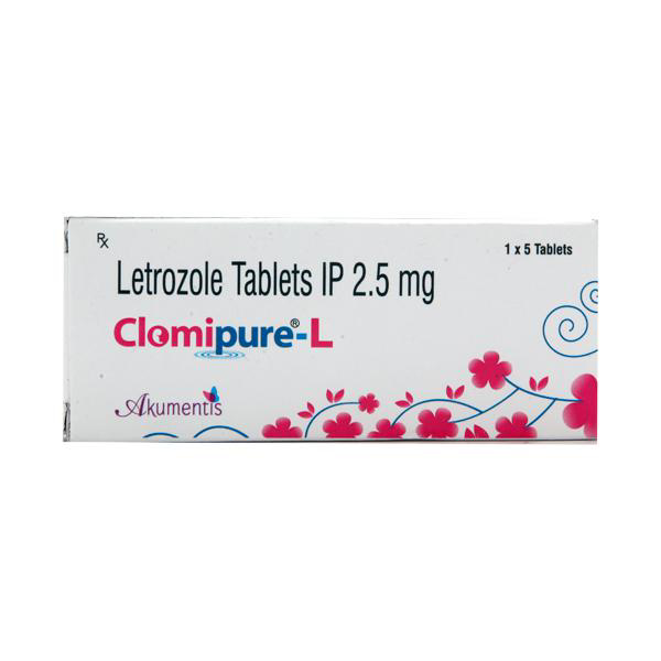 Clomipure L 2.5mg Tablet 5S