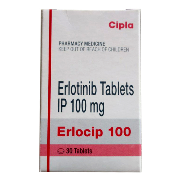 ERLOCIP 100mg Tablet 30s