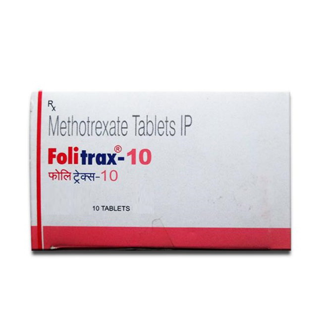 Folitrax 10mg Tablet 10S