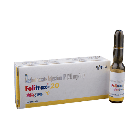 Folitrax 20mg Injection 1ml