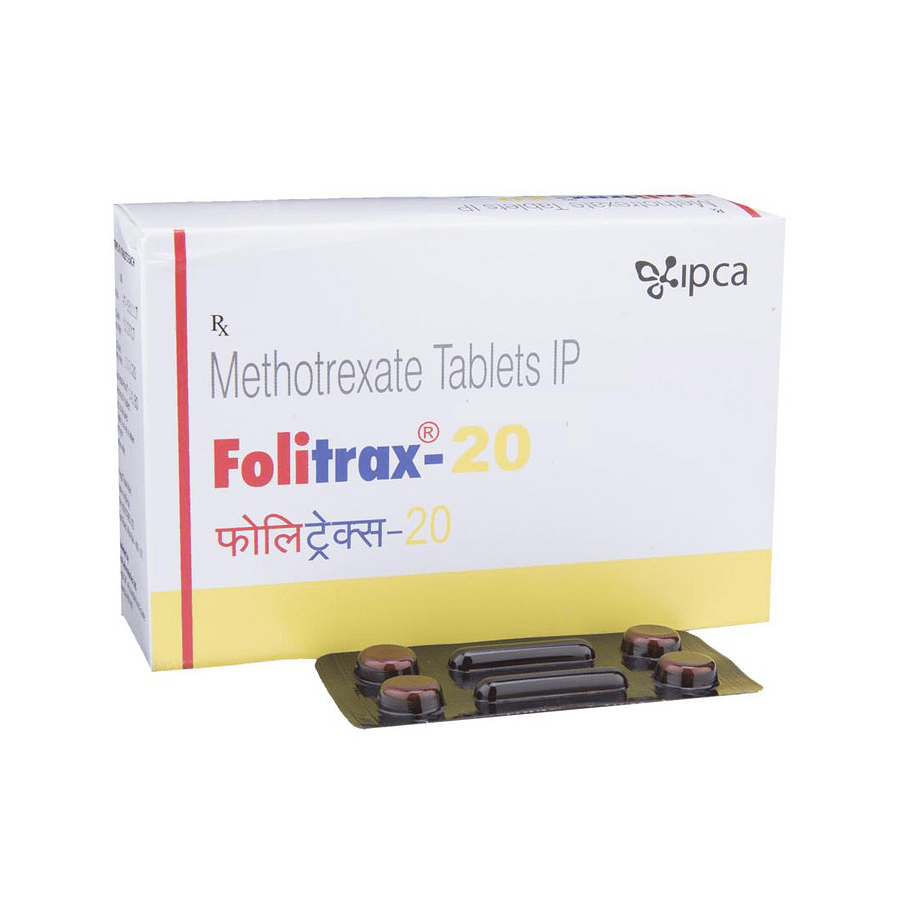 Folitrax 20mg Tablet 4S