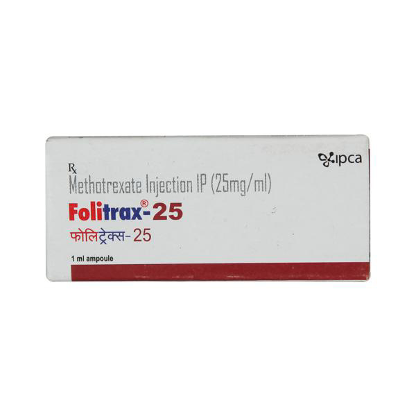 Folitrax 25mg Injection 1ml