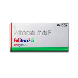 Folitrax 5mg Tablet 10S