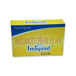 Imiquad 12.5mg Cream 3X0.25gm
