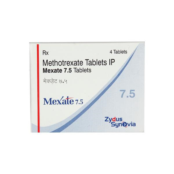 Mexate 7.5mg Tablet 4S