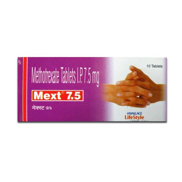 Mext 7.5mg Tablet 10S