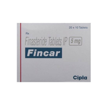 Fincar 5mg Tablet 10S