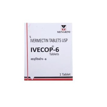 IVECOP 6mg Tablet 30S