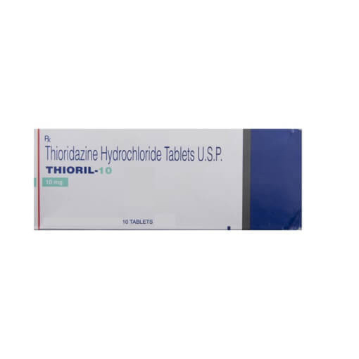 Thioril 10mg Tablet 10S