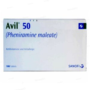 avil 50 mg
