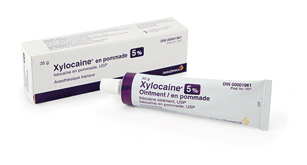 xylocaine 5 ointment