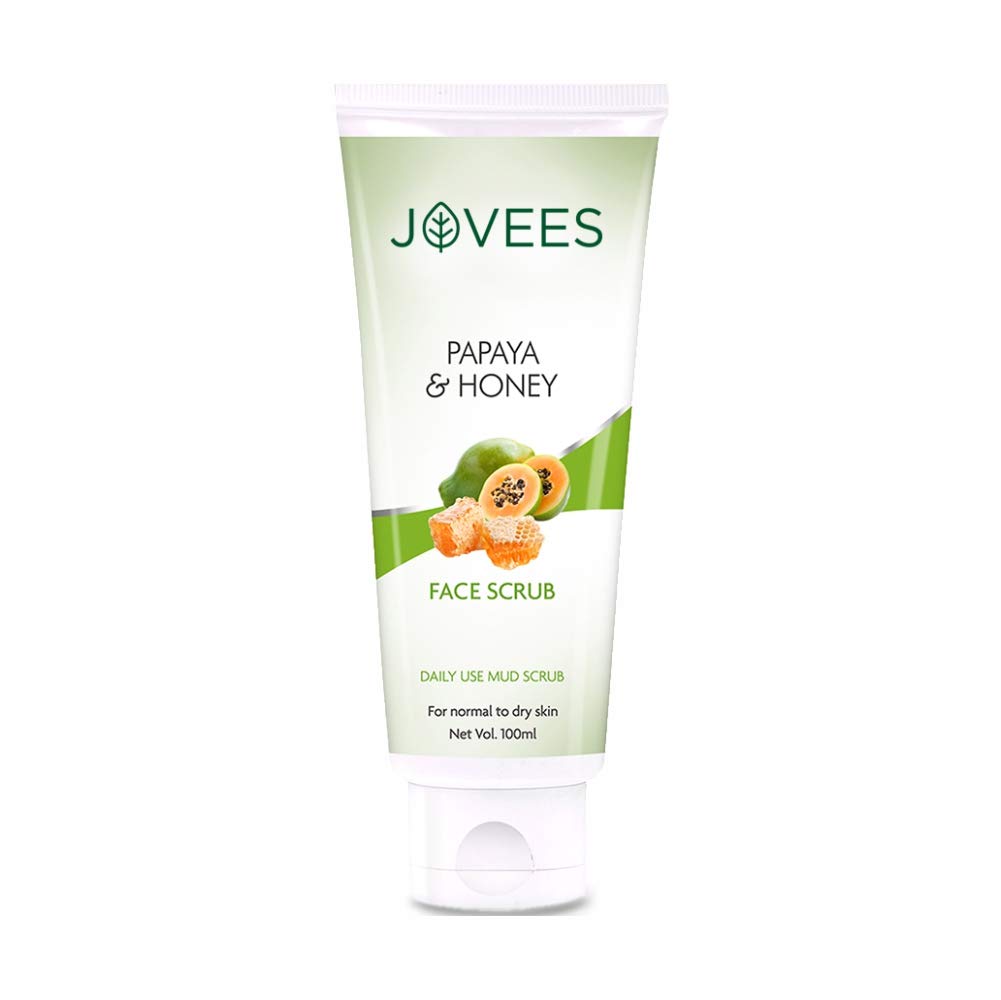 Jovees papaya and honey face scrub