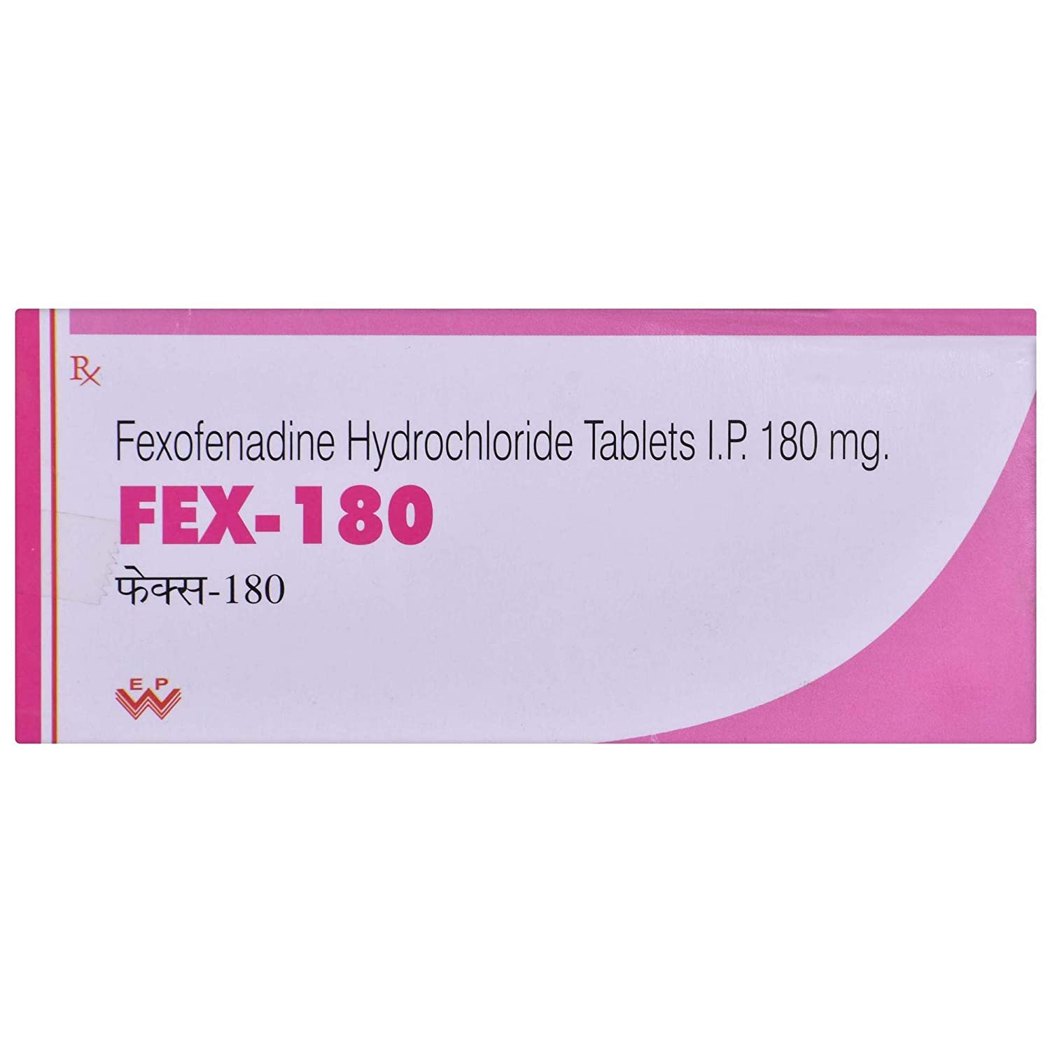 FEX 180mg Tablet