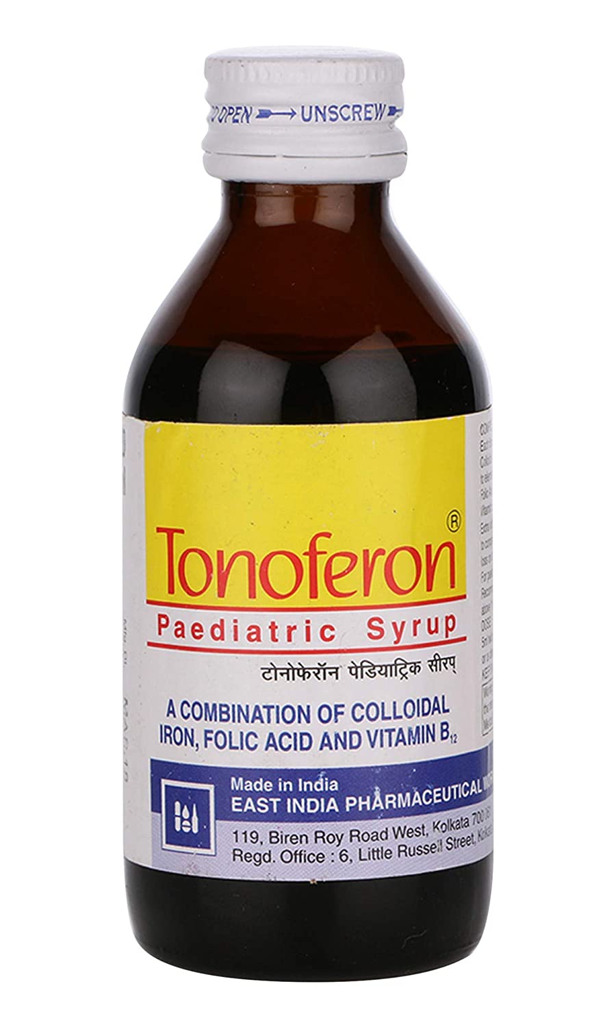 tonoferon paediatric syrup