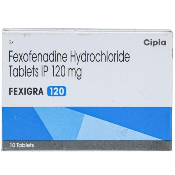 Fexigra 120mg Tablet