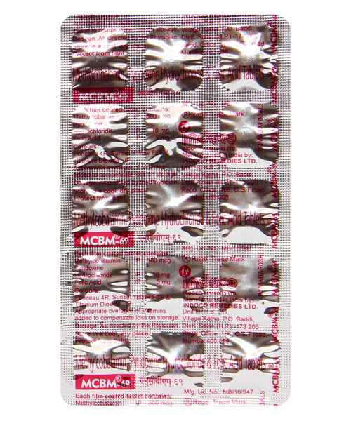 Mcbm 69 mg Tablet