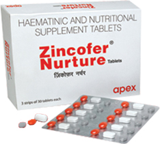 zincofer nurture tablet