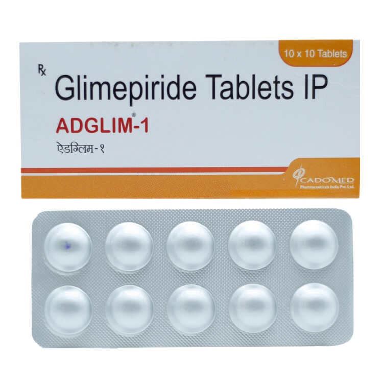 Adglim 1mg Tablet