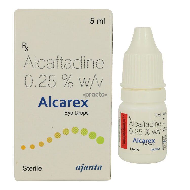 Alcarex Eye Drop