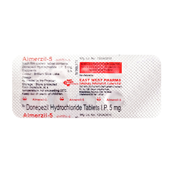 Almerzil 10 mg Tablet