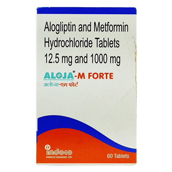 ALOJA M FORTE 12.5 Tablet
