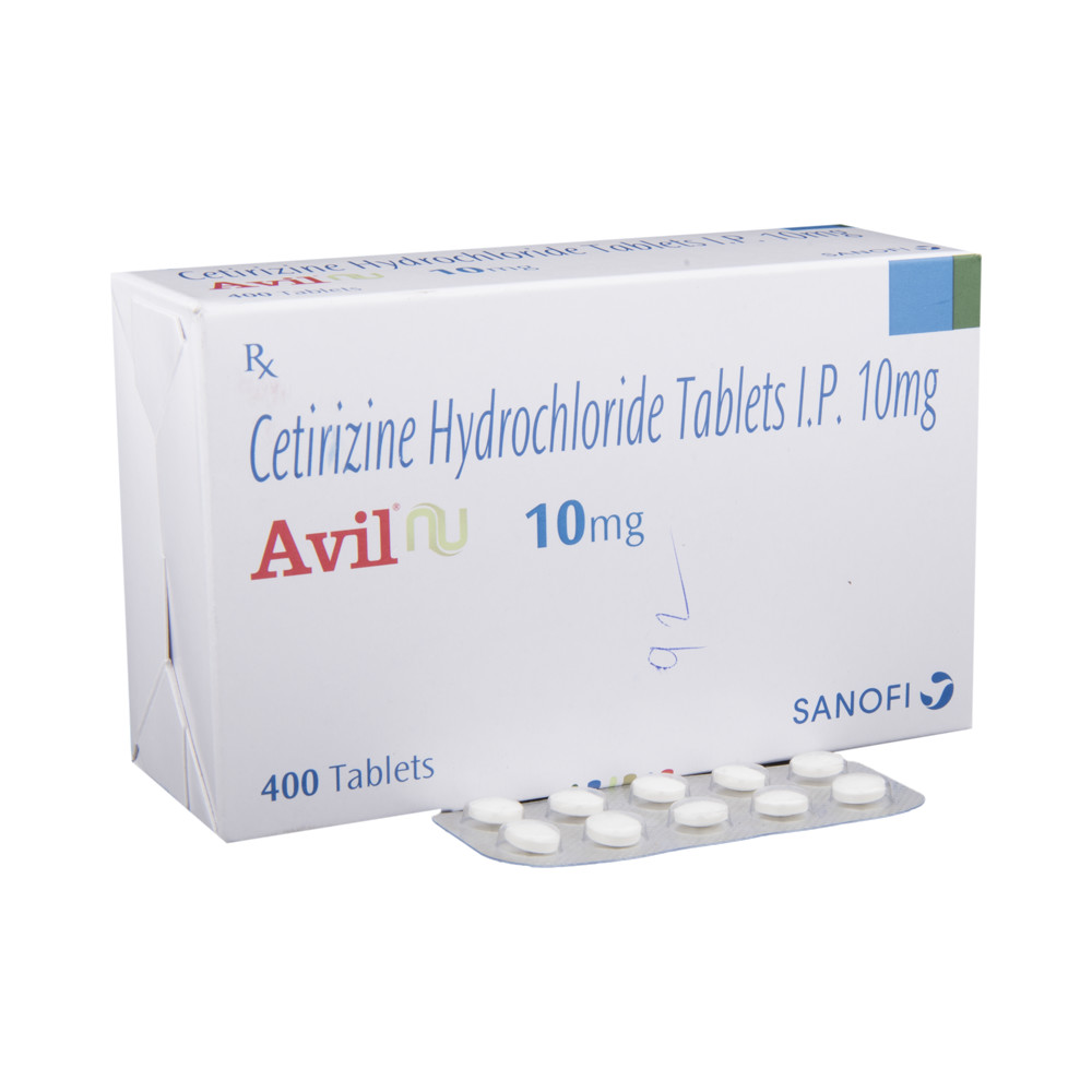 Avil NU 10 mg Tablet