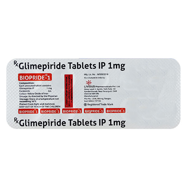 Biopride 1mg Tablet