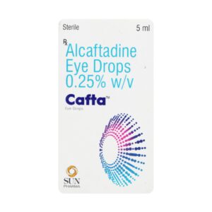 Cafta Eye Drop