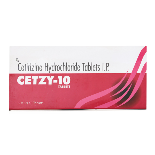 CETZY 10mg Tablet