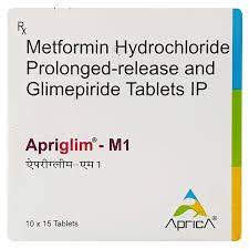 APRIGLIM M1 mg Tablet