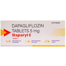 Daparyl 5 Tablet