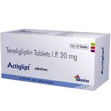 ACTIGLIPT 20mg Tablet