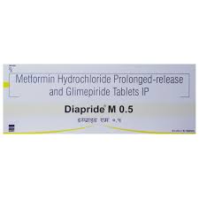Diapride M 0.5mg Tablet