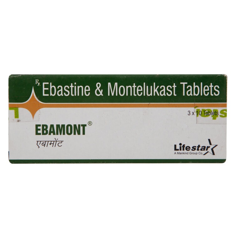 Ebamont Tablet
