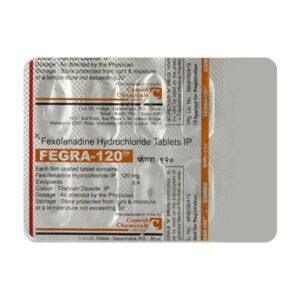 fegra 120mg tablet