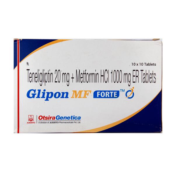 GLIPON MF FORTE Tablet