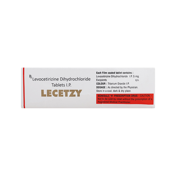 LECETZY 5mg Tablet